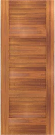 Flat Panel San Diego Teak Doors